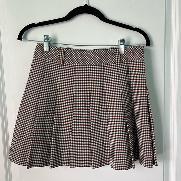 Sunday Best by Aritzia Micro Mini Plaid Skirt - Picture 2 of 11